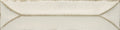 FULL TILE SAMPLE Baroque DECOR Vanilla Porcelain Wall Tiles Tiles 9.1cm x 37.5cm