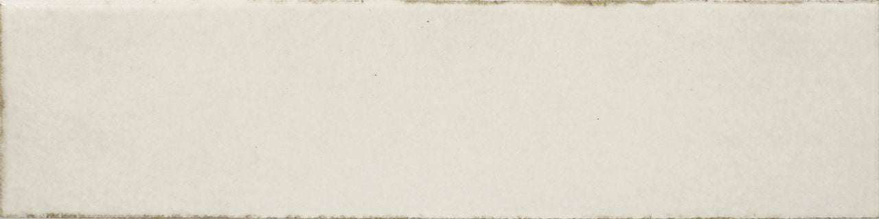 FULL TILE SAMPLE Baroque Vanilla Porcelain Wall Tiles & Floor Tiles 9.1cm x 37.5cm