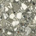 CUT TILE SAMPLE Venice Terrazzo Emerald Green Matt 60cm x 60cm