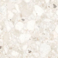 CUT TILE SAMPLE Venice Terrazzo Ivory Matt 60cm x 60cm