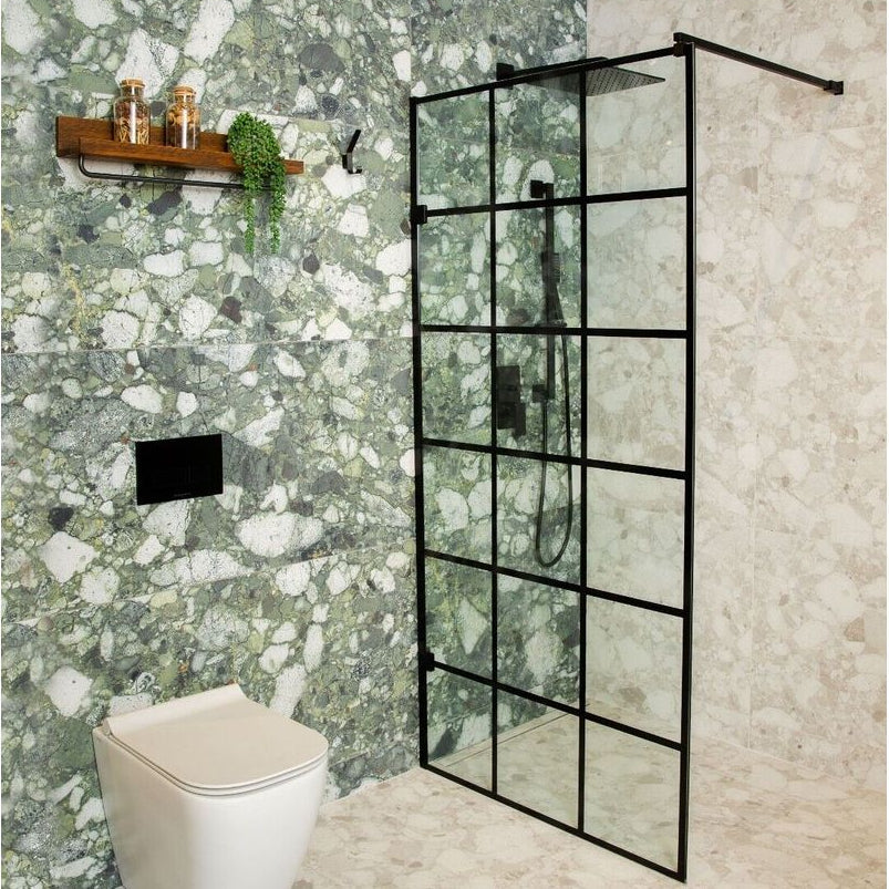 Venice Emerald Matt Terrazzo Tile Green Tiles 60cm x 120cm