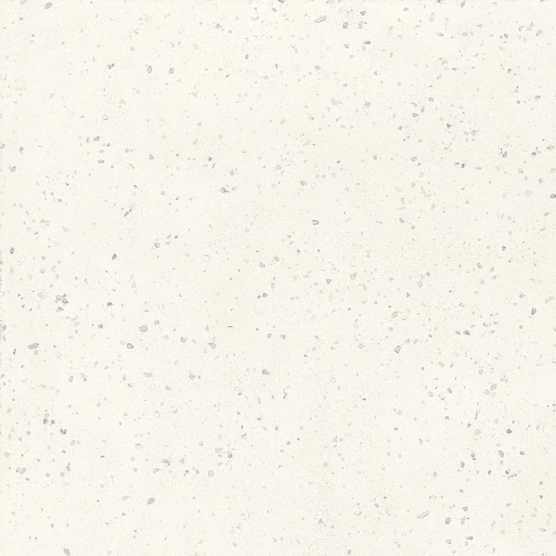 Verona Micro White Terrazzo Concrete style Porcelain Tiles 60cm x 60cm