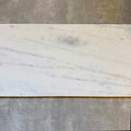 CUT TILE SAMPLE | Fayrouz Honed White Marble | 30.5cm x 61cm
