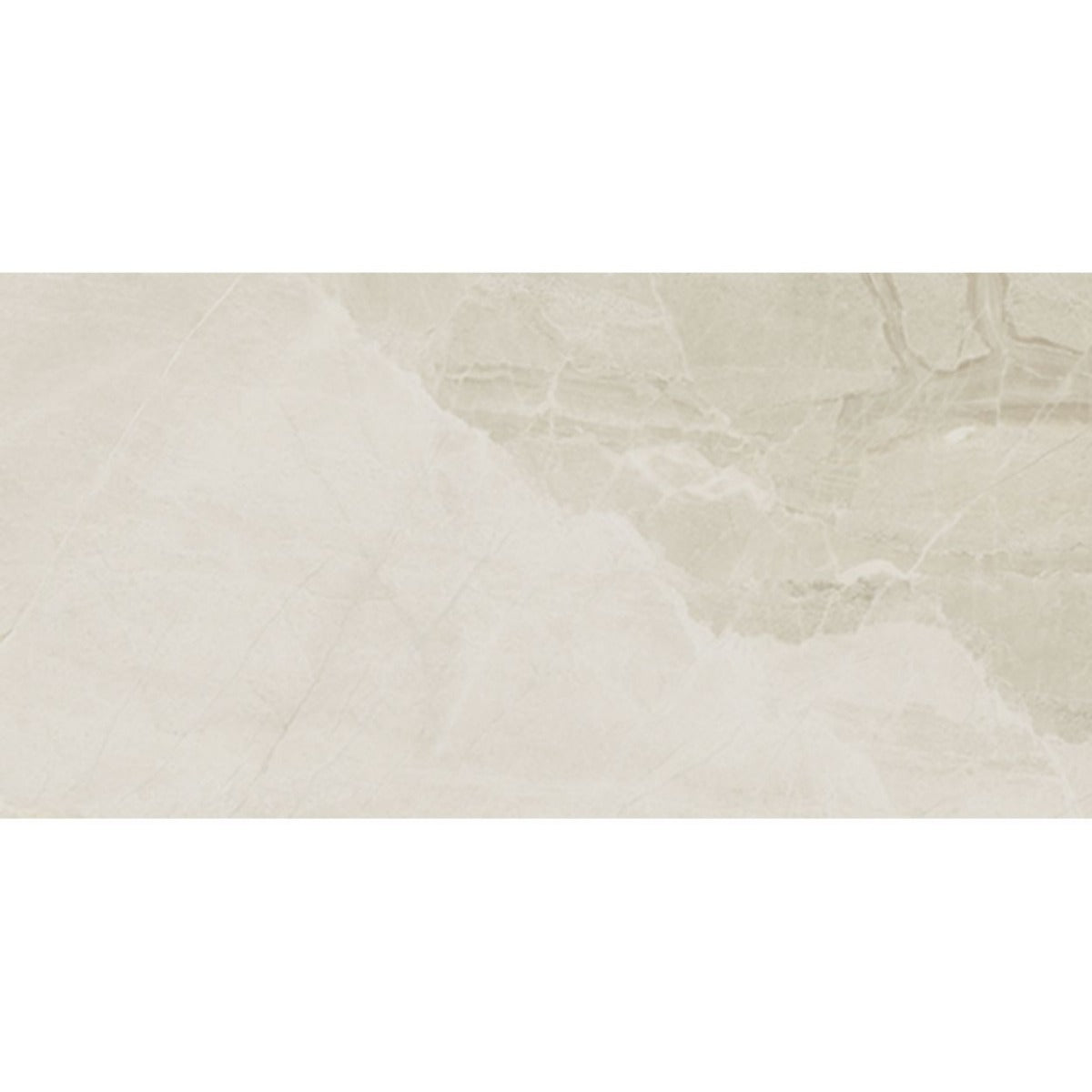 Roman Stone Tile White Tile 30cm x 60cm Wall & Floor Tiles