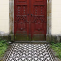 Richmond Decor White Manor Victorian Style Tiles 20cm x 20cm