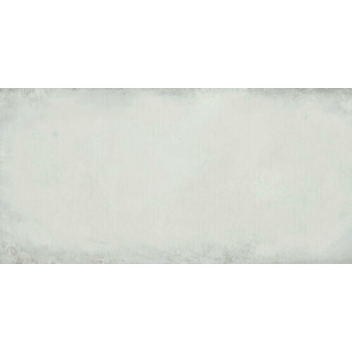 CUT TILE SAMPLE Naxos XL Cement Chalk White Matt  60cm x 120cm