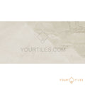 CUT TILE SAMPLE Roman White Stone Effect 30cm x 60cm (Cut piece 15cm x 30cm)