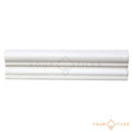FULL DADO SAMPLE Dado Rail Wave White