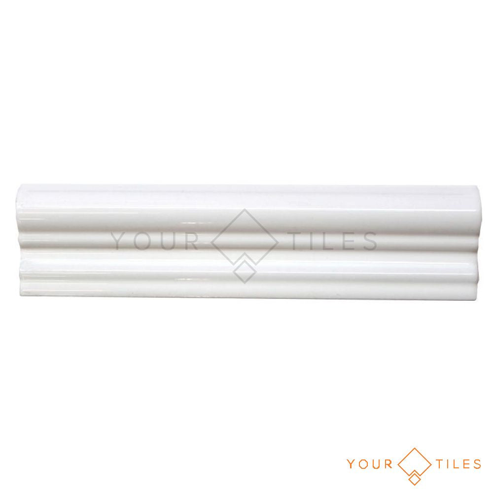 FULL DADO SAMPLE Dado Rail Wave White