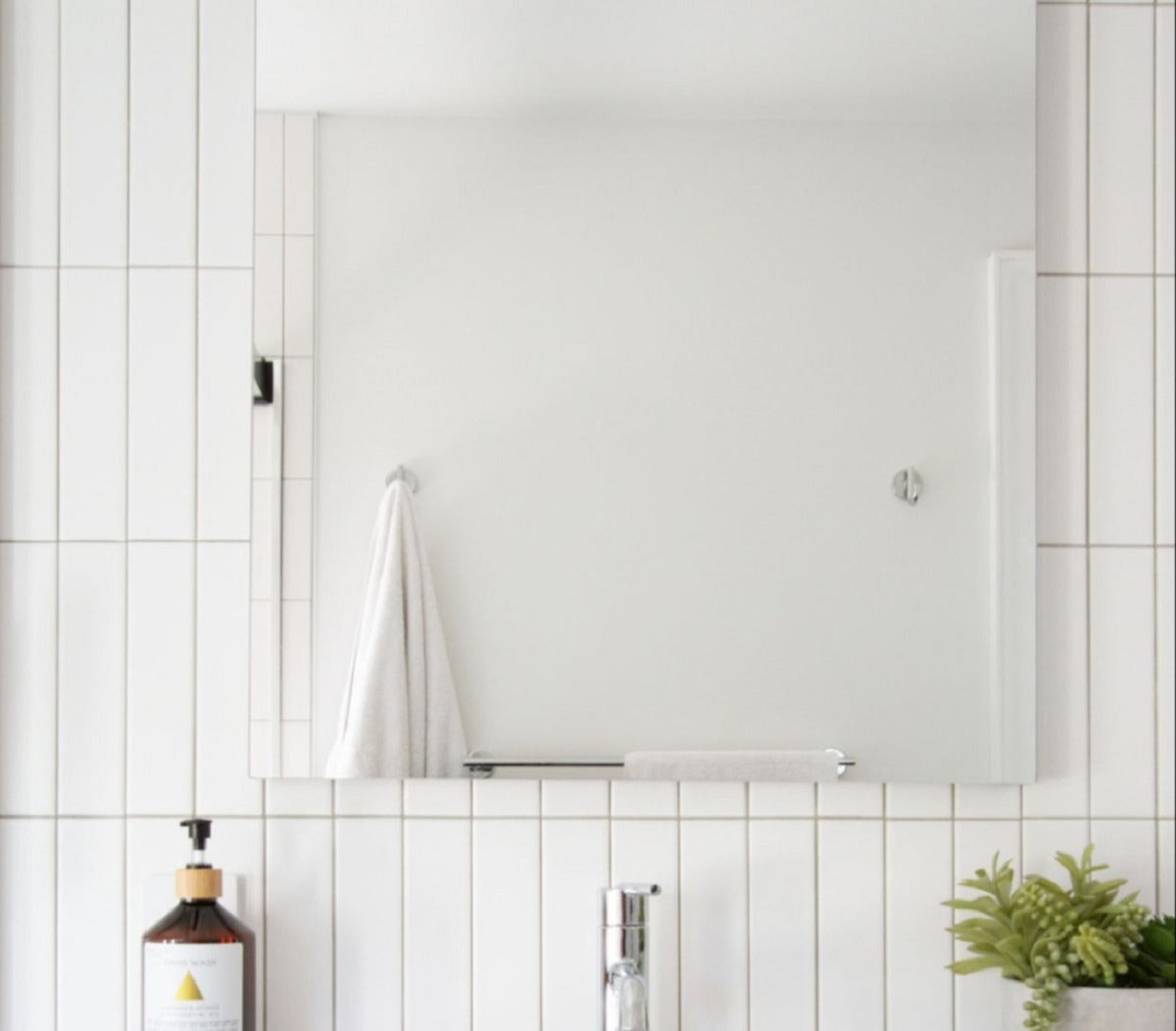 Brooklyn White Matt | Flat Subway Metro Brick Wall Tile | 7.5cm x 30cm