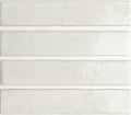 Pottery Brick Tile | Blanco | Wall Tile | 5cm x 25cm | FULL TILE SAMPLE