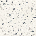 Verona Medium White Terrazzo Concrete style Porcelain wall and floor tiles CUT TILE SAMPLE