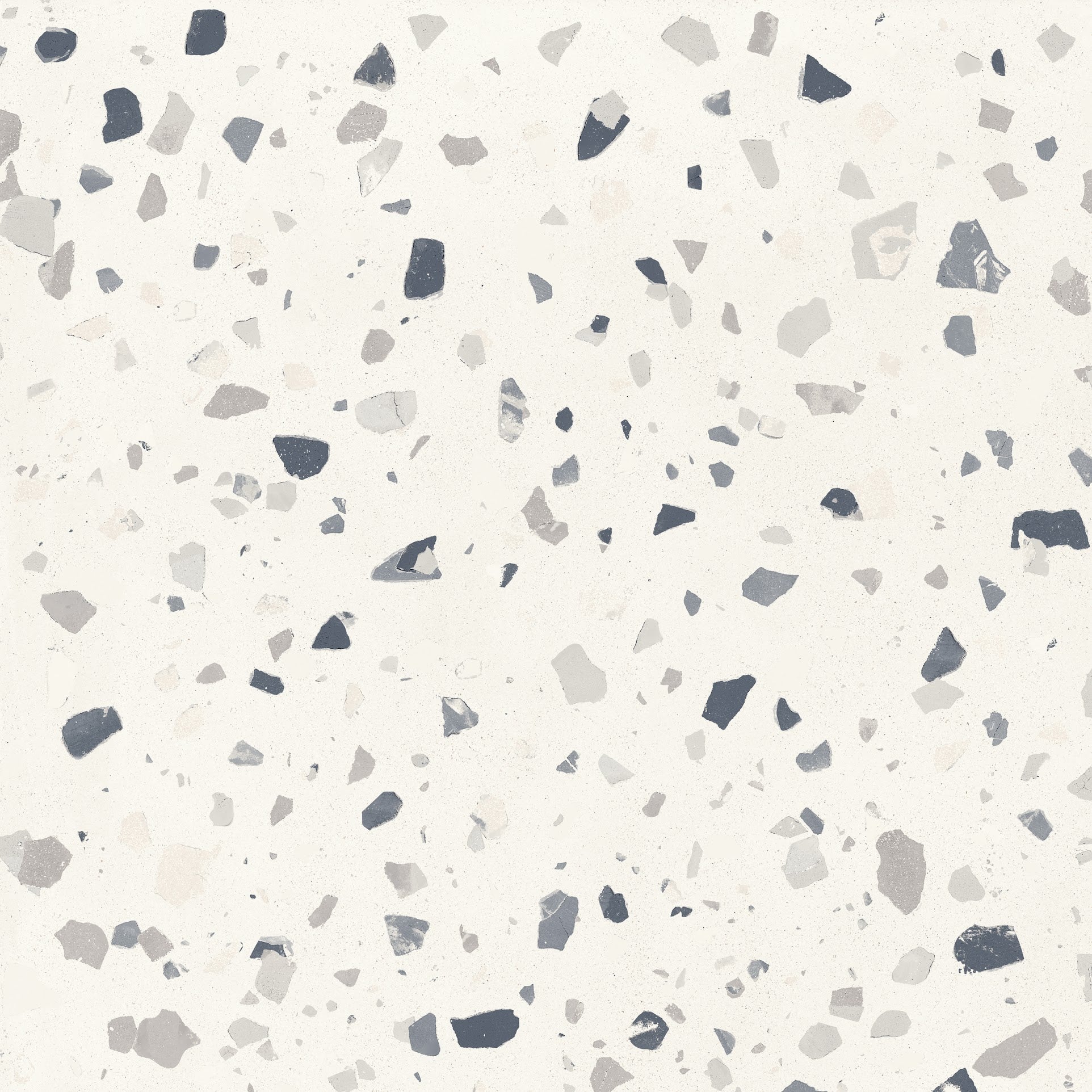 Verona Medium White Terrazzo Concrete style Porcelain wall and floor tiles CUT TILE SAMPLE