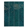 FULL TILE SAMPLE Bora Bora Brick Amun Blue | 6.5cm x 32.8cm