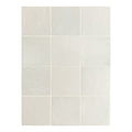 FULL TILE SAMPLE Bora Bora Square White Sand | 10cm x 10cm