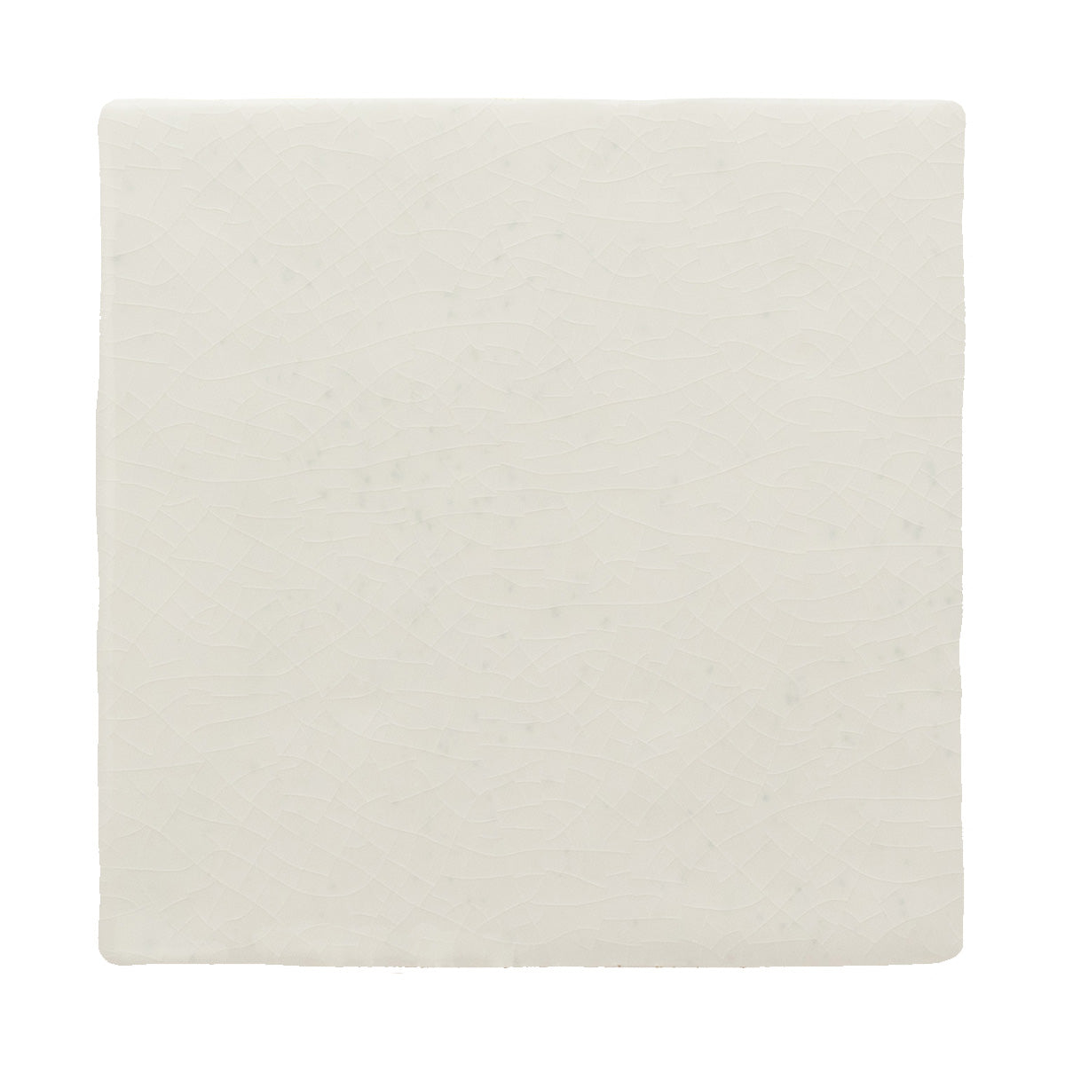 Bora Bora White Sand Square | Flux Glaze Finish | Wall Tile | 10cm x 10cm