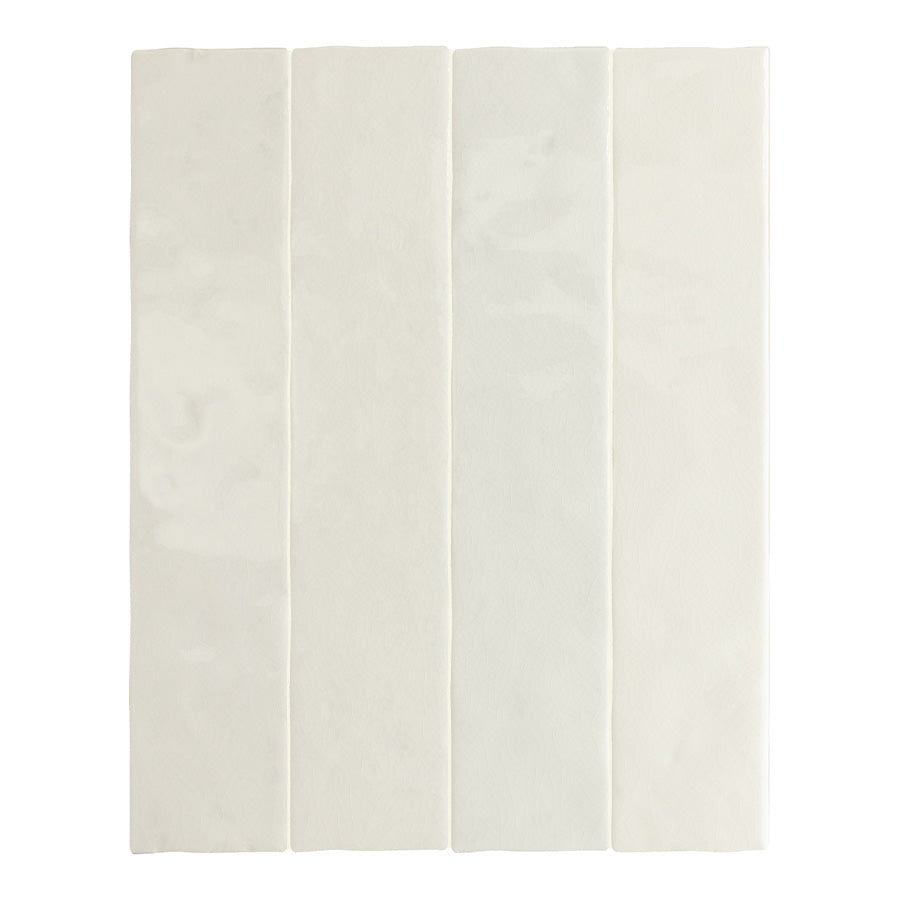 FULL TILE SAMPLE Bora Bora Brick White Sand | 6.5cm x 32.8cm