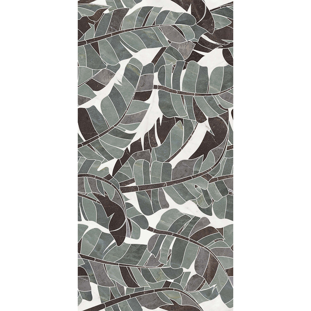 CUT TILE SAMPLE | Lucca Bali | 3D Décor | 60cm x 120cm