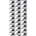CUT TILE SAMPLE | Lucca Diamond Tips | 3D Décor | 60cm x 120cm