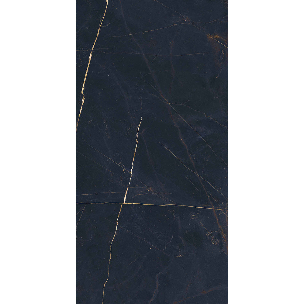 CUT TILE SAMPLE | Lucca Precious Noir | Lux 3D | 60cm x 120cm