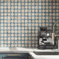 Zanzibar Moroccan Arena Blue 31 x 56cm Wall Tiles