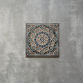 FULL TILE SAMPLE Persia Zanjan 15cm x 15cm