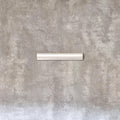 FULL BULLNOSE SAMPLE Zellige OYSTER Pencil Bullnose Border Tile 3cm x 20cm
